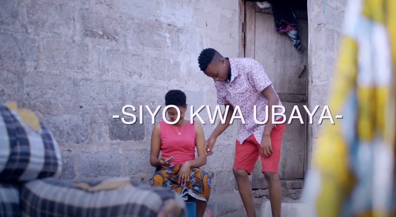 Siyo Kwa Ubaya VIDEO LJDKBHEN - Bekaboy