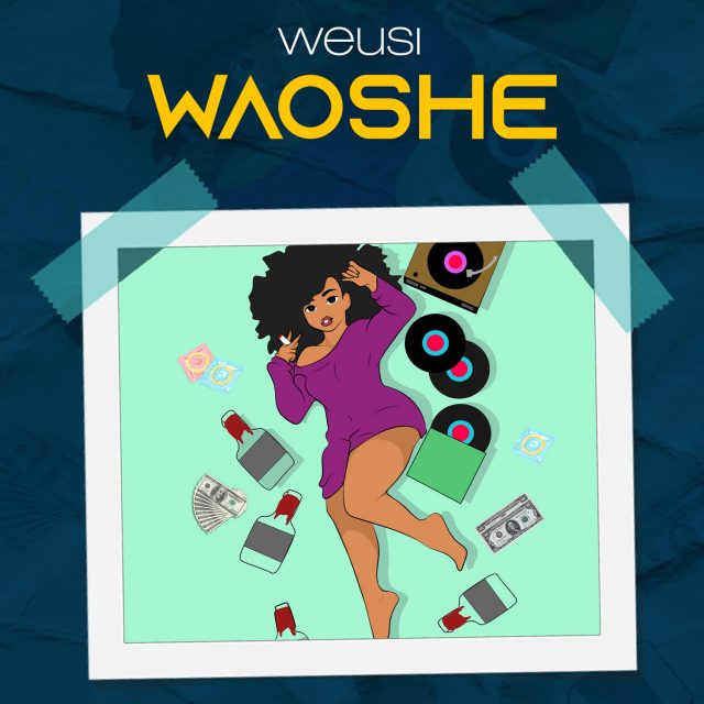 WEUSI – Waoshe cover oficial - Bekaboy