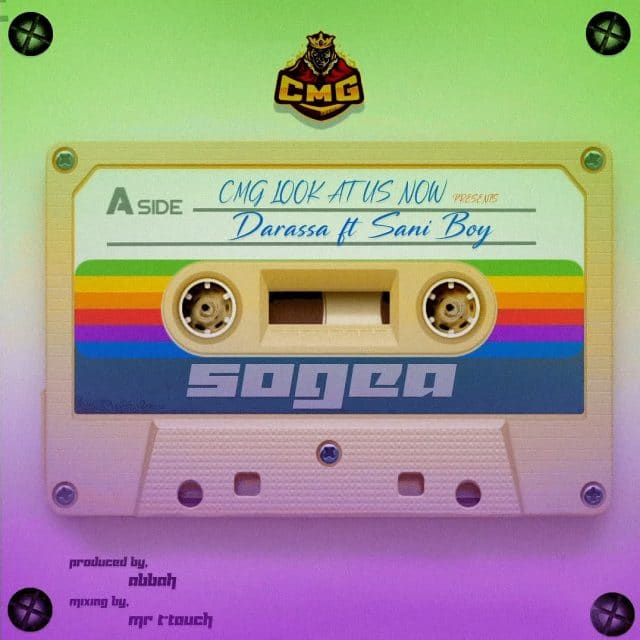 Darassa Feat. Sani Boy Sogea cover 6 - Bekaboy