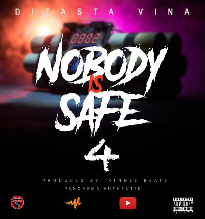 Dizasta Vina – Nobody is safe 4 cover - Bekaboy