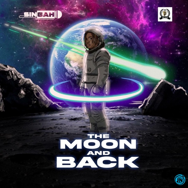 Singah The Moon And Back ALBUM ART - Bekaboy