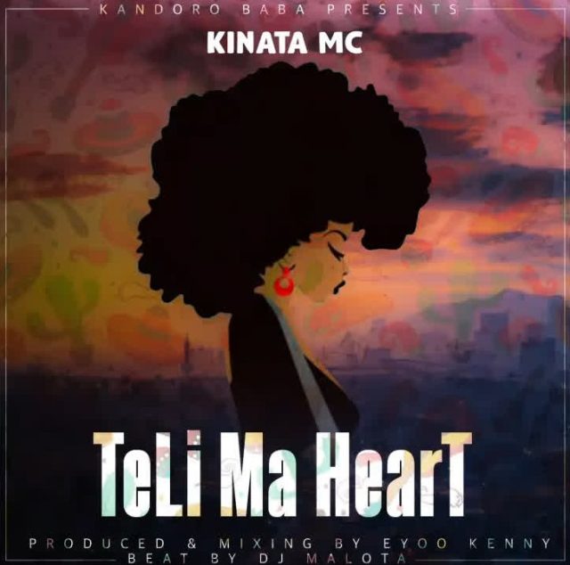 kinata Mc Teli Ma Heart cover 6 - Bekaboy