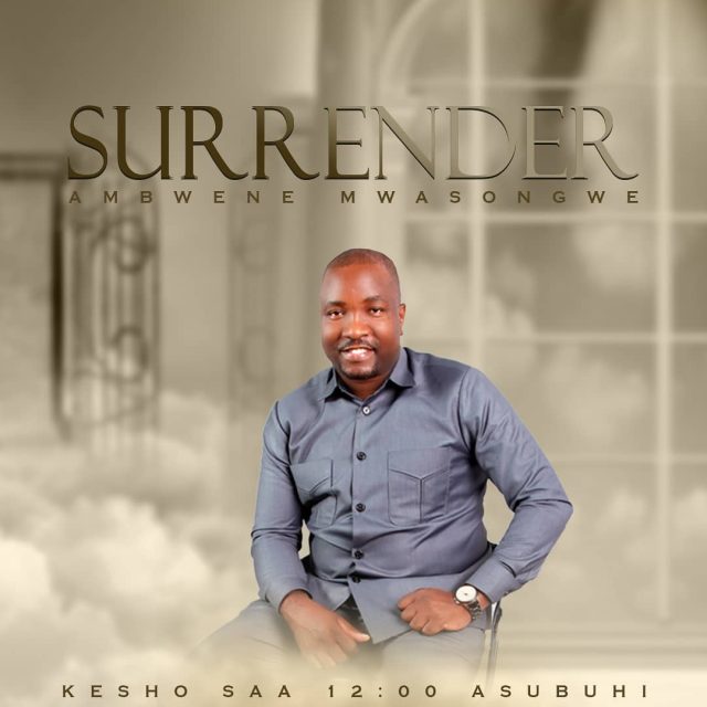 Ambwene Mwasongwe SURRENDER cover 640 - Bekaboy