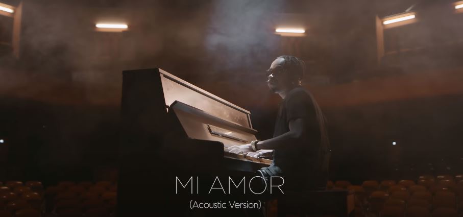 Marioo Mi Amor acoustic video - Bekaboy