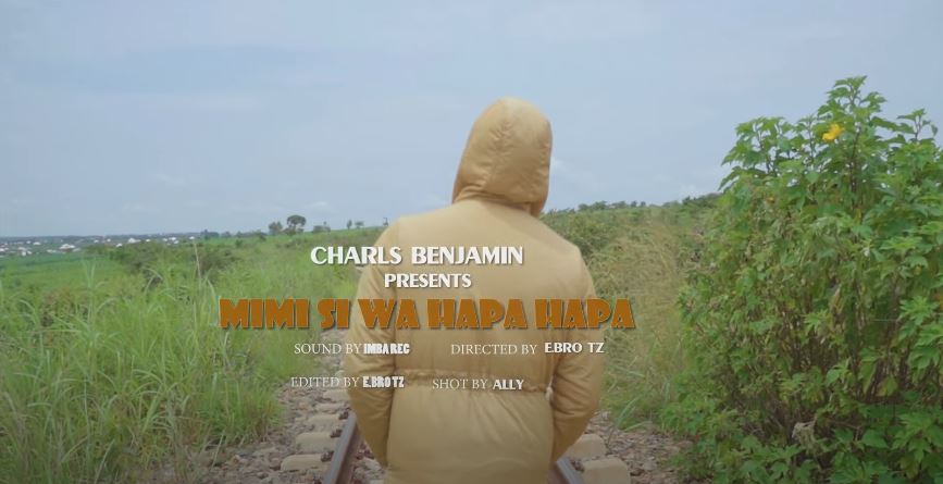 Charls Benjamin Mimi si wa hapahapa VIDEO - Bekaboy