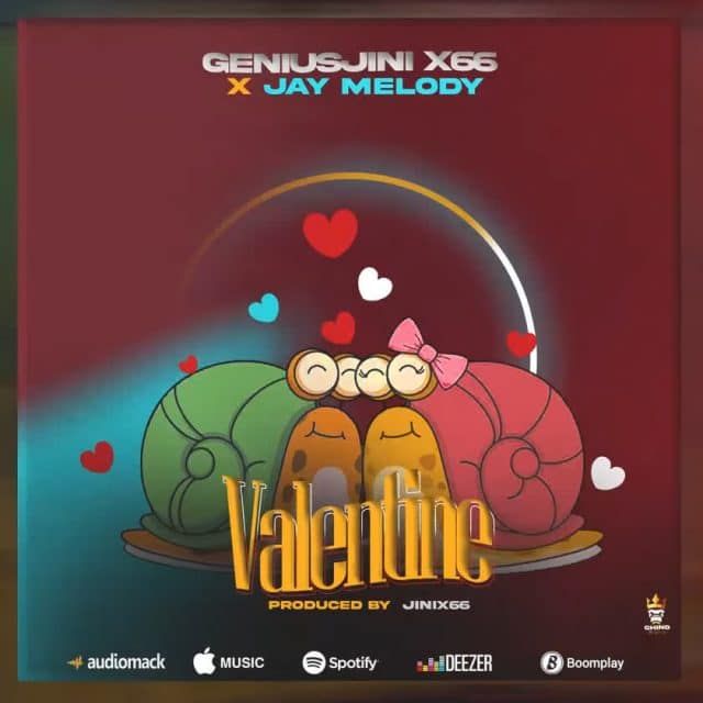 Geniusjini X66 Jay Melody Valentine Official Audio 0 36 screenshot 640x640 1 - Bekaboy