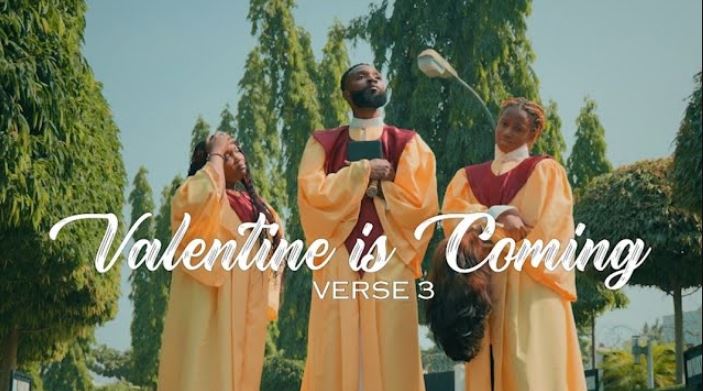 valentine is coming verse 3 - Bekaboy