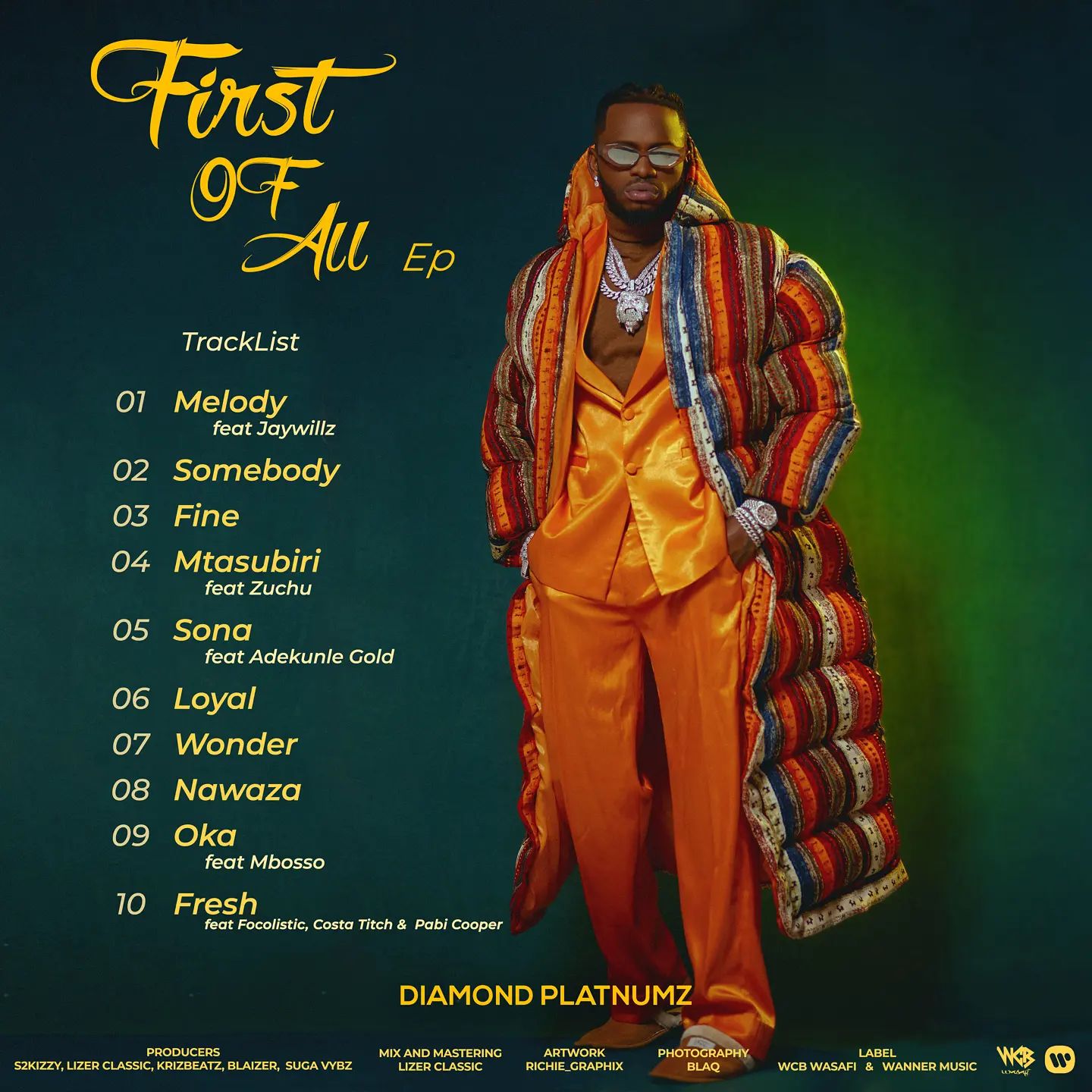EP | Diamond Platnumz – First Of All (FOA)