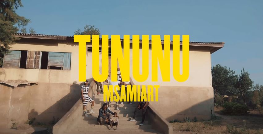Msamiati – Tununu video - Bekaboy