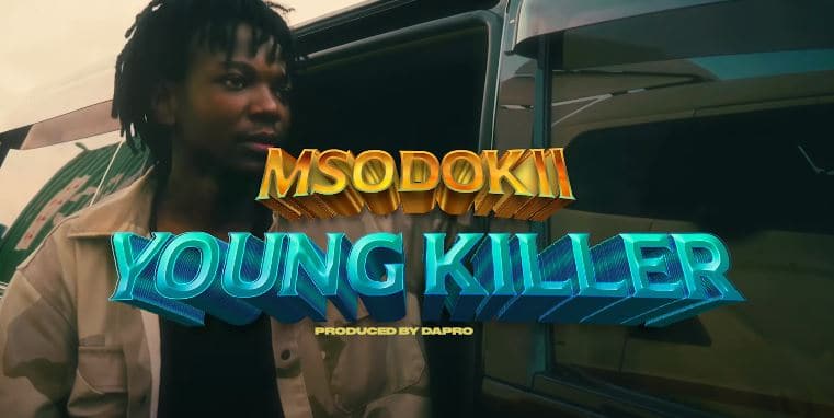 Msodoki Young Killer Ngosha VIDEO - Bekaboy