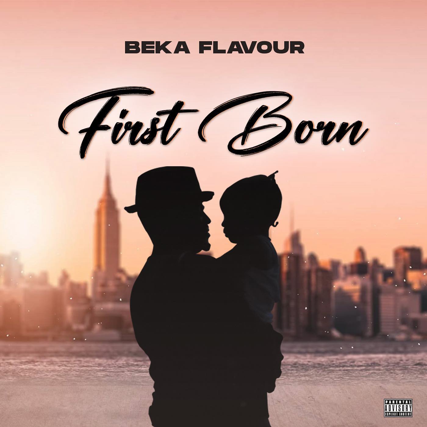 Beka Flavour First Born ALBUM ARTWORK - Bekaboy
