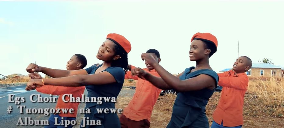 Egs Choir Tuongozwe na Wewe - Bekaboy