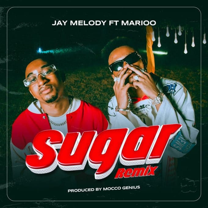 Jay Melody Ft. Marioo Sugar Remix ARTWORK - Bekaboy
