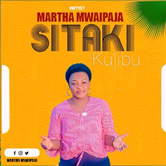 Martha Mwaipaja Sitaki Kujibu ARTWORK - Bekaboy