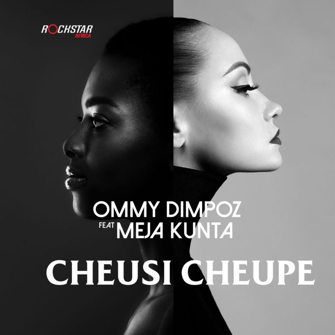 Ommy Dimpoz Ft Meja Kunta Cheusi Cheupe cover - Bekaboy