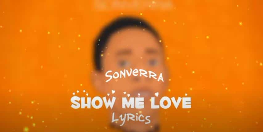 Sonverra Show me love - Bekaboy