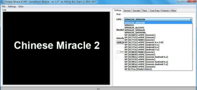 chinese miracle ii mtk module cracked