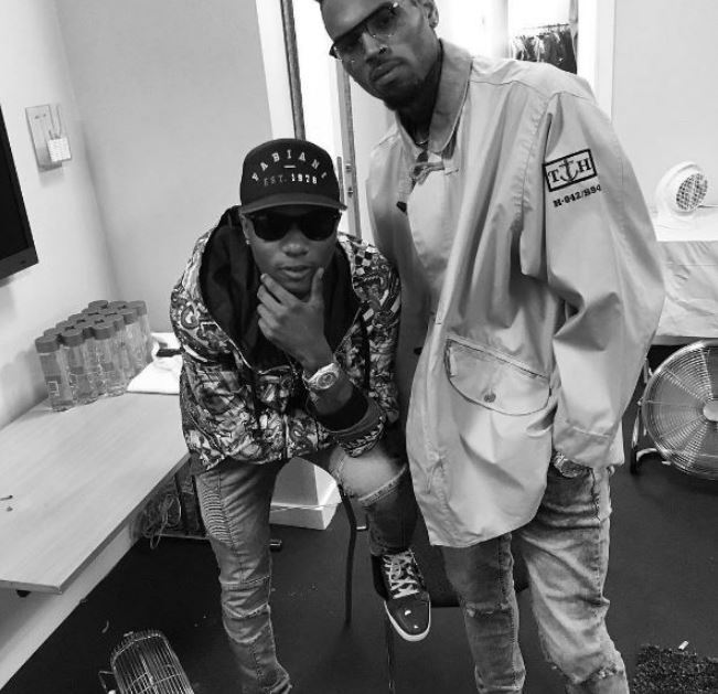 Chris Brown Ft WizKid – Call Me Every Day - Bekaboy