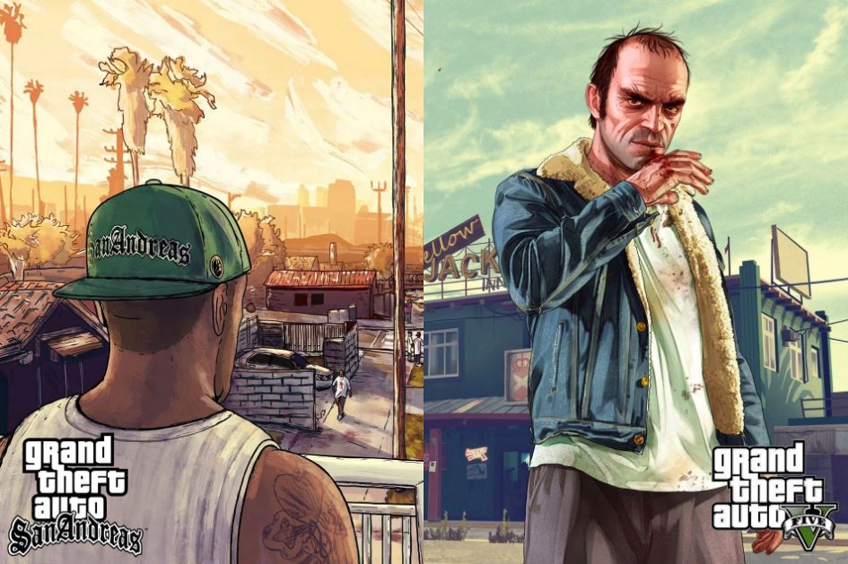 Download GTA 5 MOD San Andreas Edition APK + DATA + OBB - Wapzola