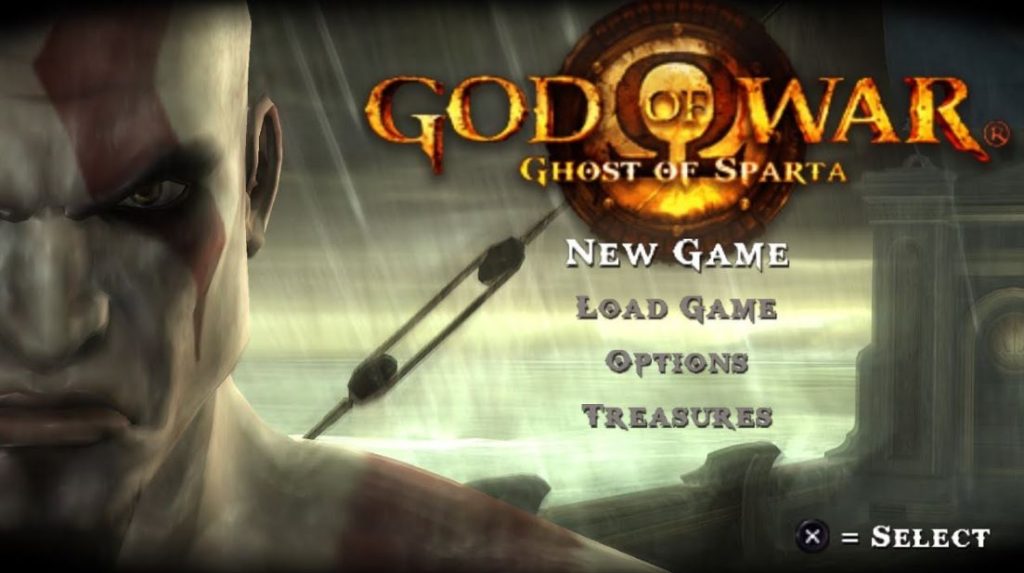 God Of War Ghost Of Sparta PPSSPP Ukuran Kecil - Full Cheat