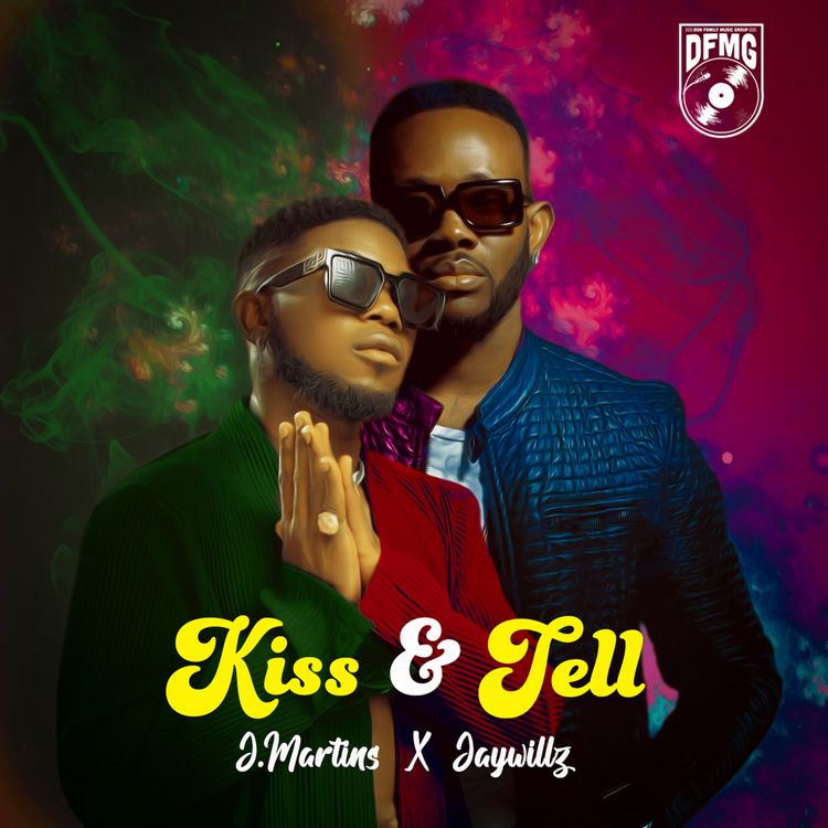 J Martins Ft Jaywillz – Kiss and Tell