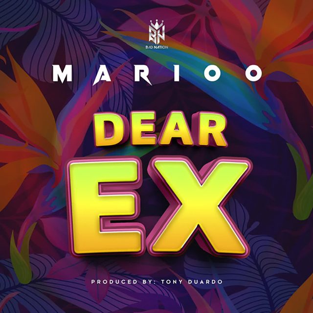 Marioo Dear Ex ARTWORK - Bekaboy