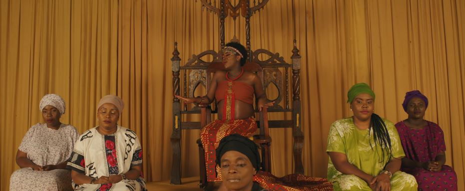 Nadia Mukami ft Iyanii Saluti Kwa Mama VIDEO - Bekaboy