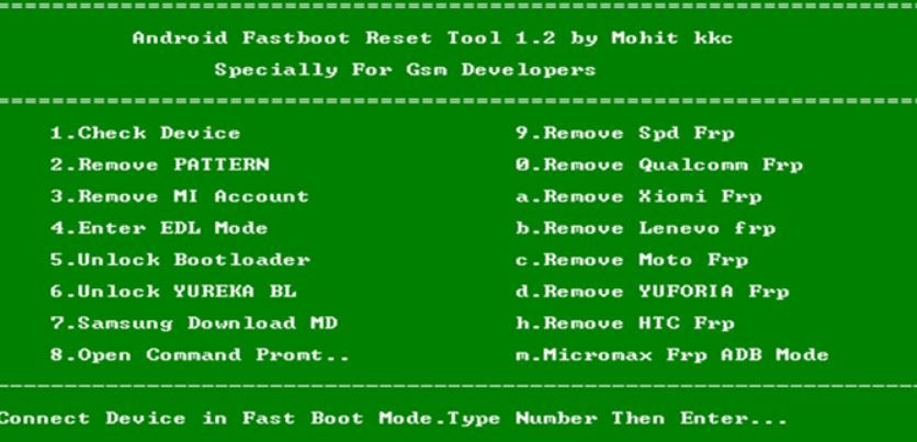 android fastboot reset tool v1.2 free download