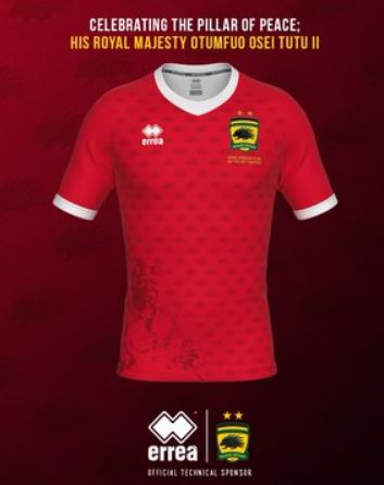 Asante Kotoko new Jersey for 2022/2023 season