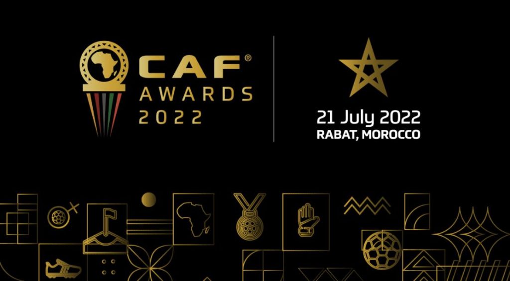 CAF Awards 2022 Live