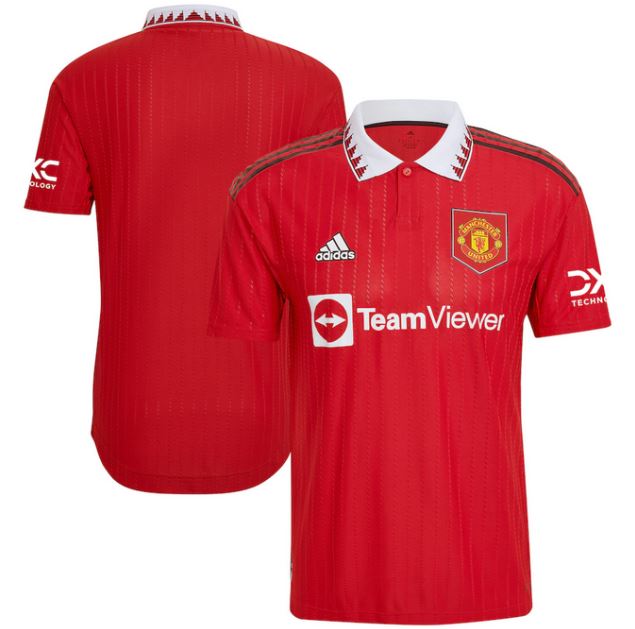 Manchester United New Home Jersey