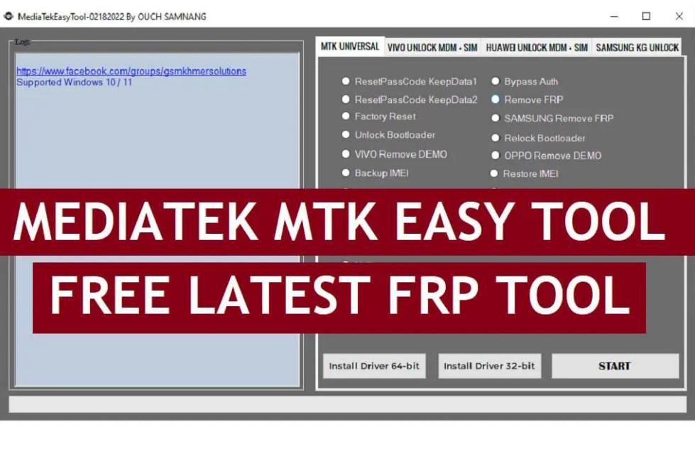 MediaTek Easy Tool 24022022 Free Download