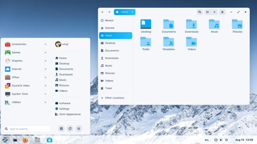 Zorin OS 16