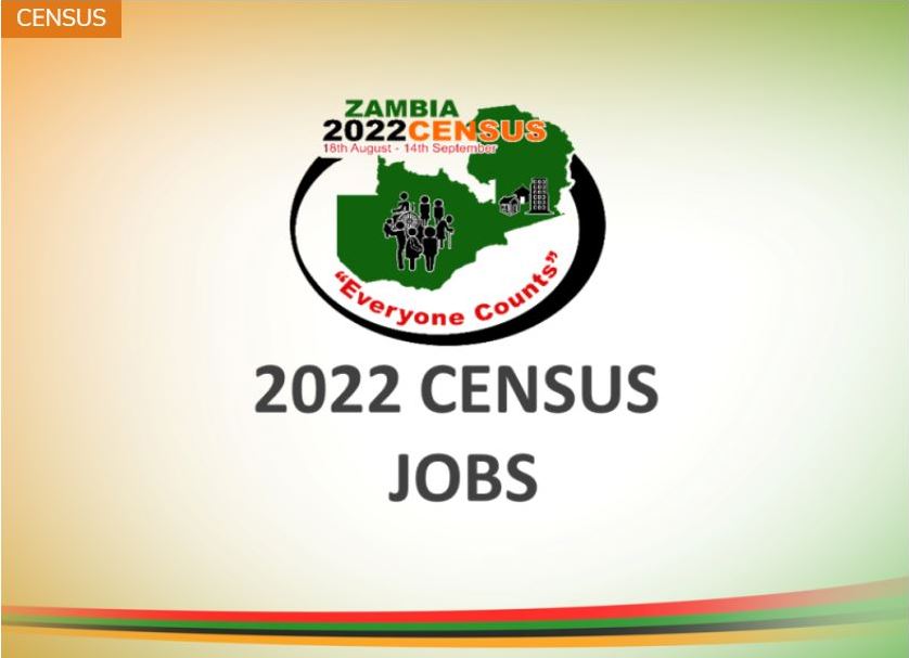 Census Aptitude Test ZamStats Schedules Zambia