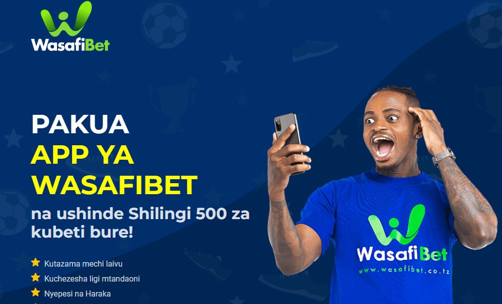WasafiBET App
