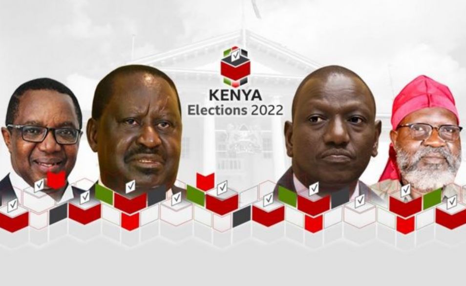 Matokeo ya uchaguzi kenya 2022 Live updates