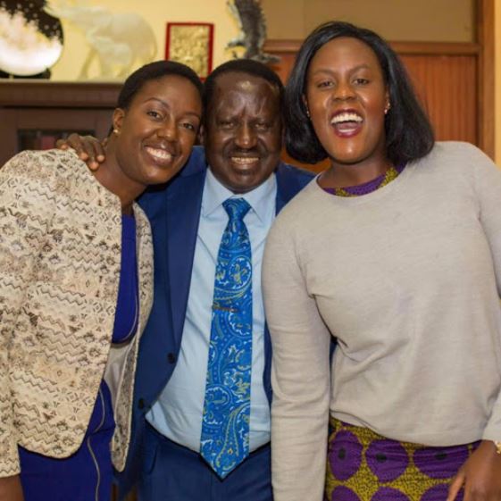Raila Odinga Family - Bekaboy