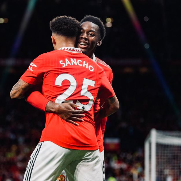 Manchester United vs Liverpool Results and live score, 22 August 2022