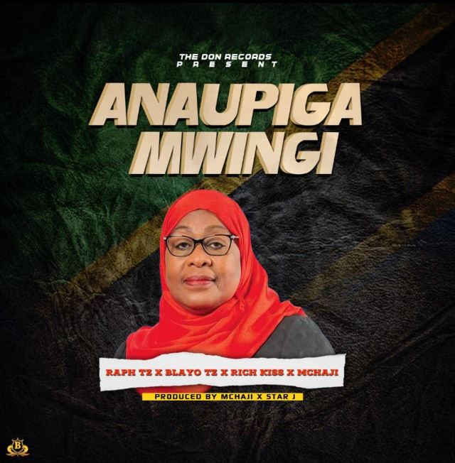 Raph Tz – Anaupiga Mwingi - Bekaboy