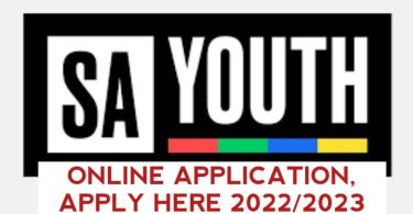 SAyouth Application Form 2022 2023 - Bekaboy