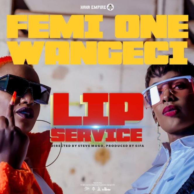 Femi One – Lip Service Ft. Wangechi - Bekaboy