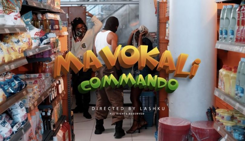Mavokali – Commando video - Bekaboy
