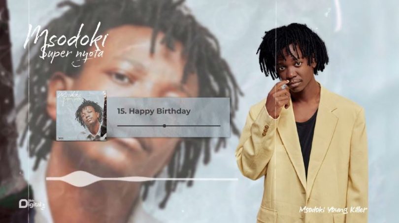 Msodoki Young Killer Happy Birthday - Bekaboy
