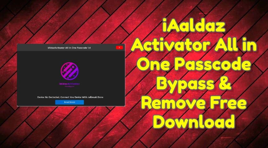 iAaldaz Activator All in One Passcode Tool Download