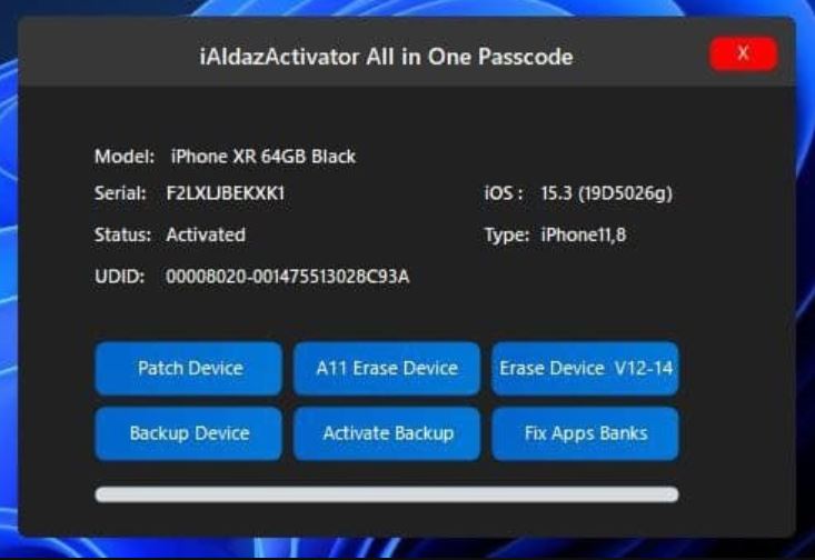 iAaldaz Activator All in One Passcode Tool - Bekaboy