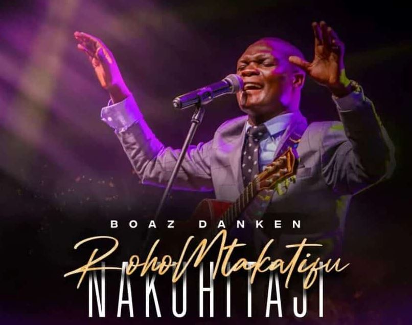 Boaz Danken – Roho Mtakatifu Ninakuhitaji - Bekaboy
