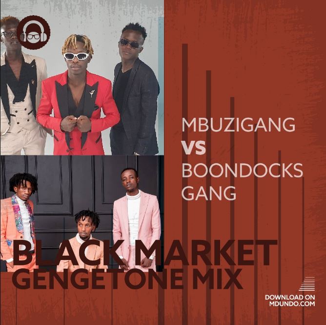 Download Exclusive Mix ft Mbuzi Gang and Boondocks Gang - Bekaboy