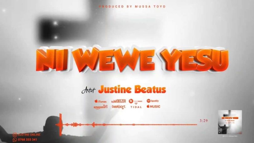 Justine Beatus Ni Wewe Yesu - Bekaboy