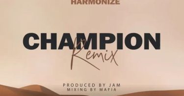 Kontawa Ft. Harmonize – Champion remix - Bekaboy