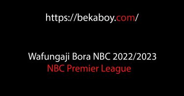 Wafungaji Bora NBC 2022 2023 NBC Premier League - Bekaboy